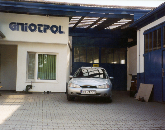 Gniotpol produkty - o nas 1995 rok